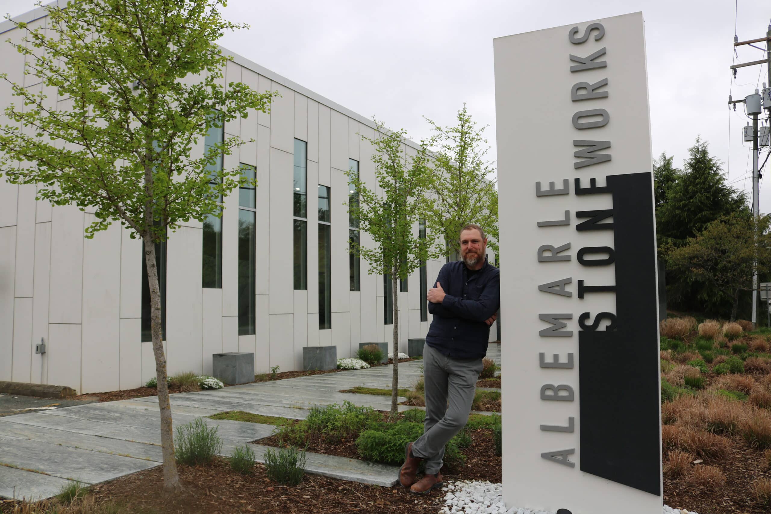 Wes Carter from Albemarle Stoneworks