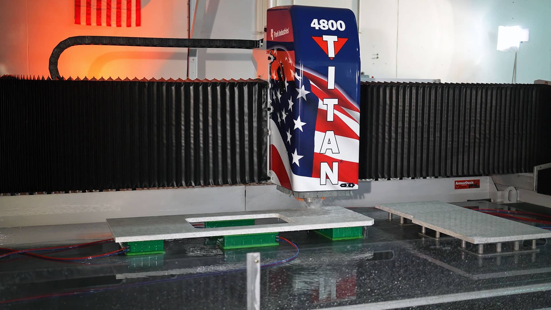 TITAN CNC router from Park Industries