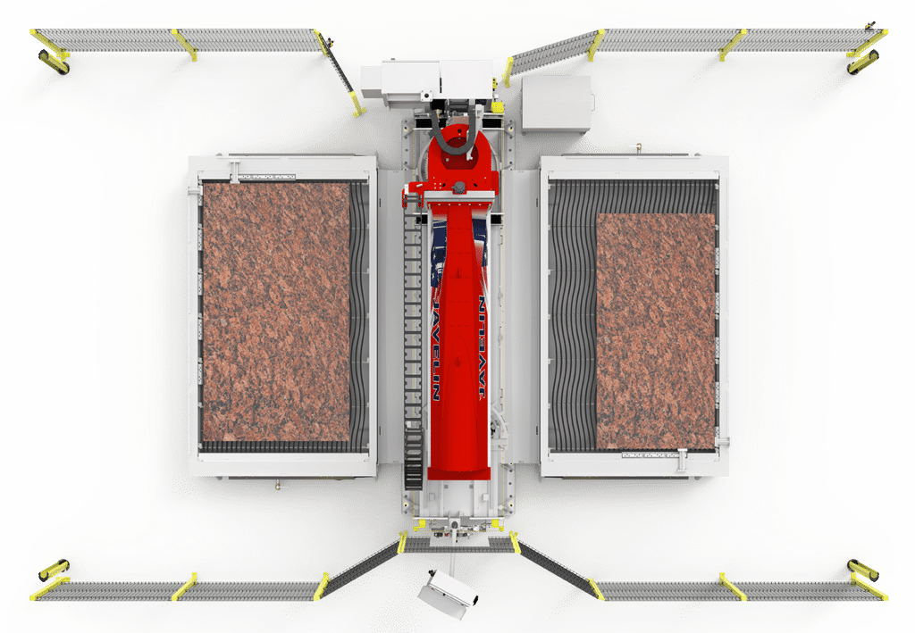 Side-Load Fencing for JAVELIN CNC Sawjet