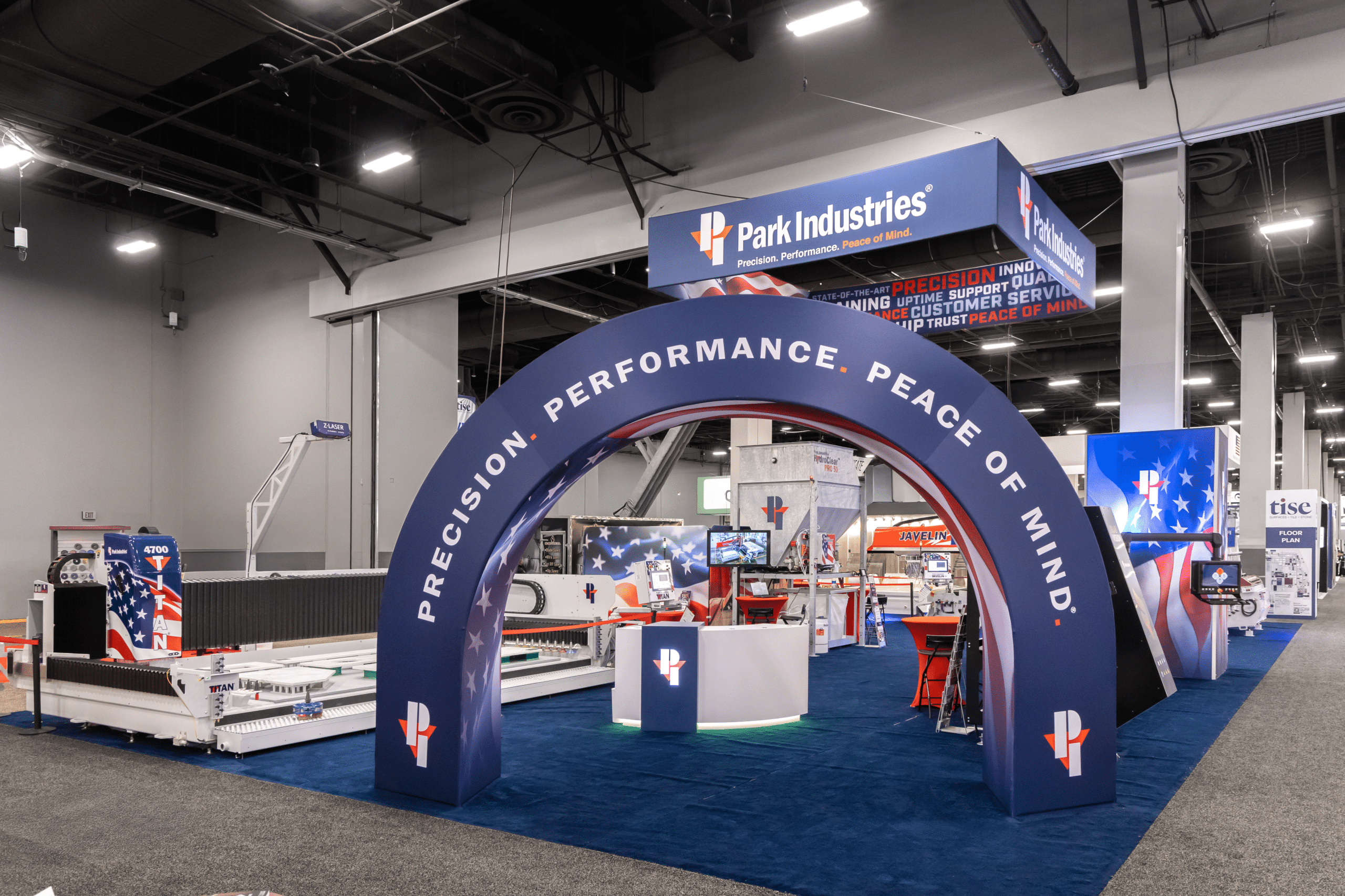 Visit Park Industries at TISE 2026