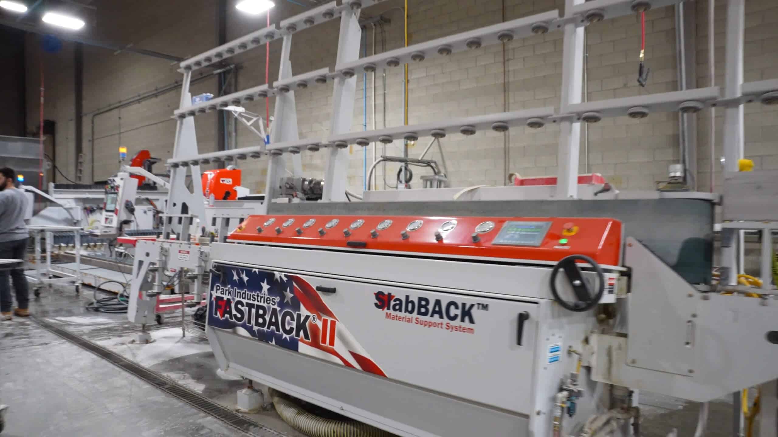 FASTBACK II at A-One Solid Surfacing