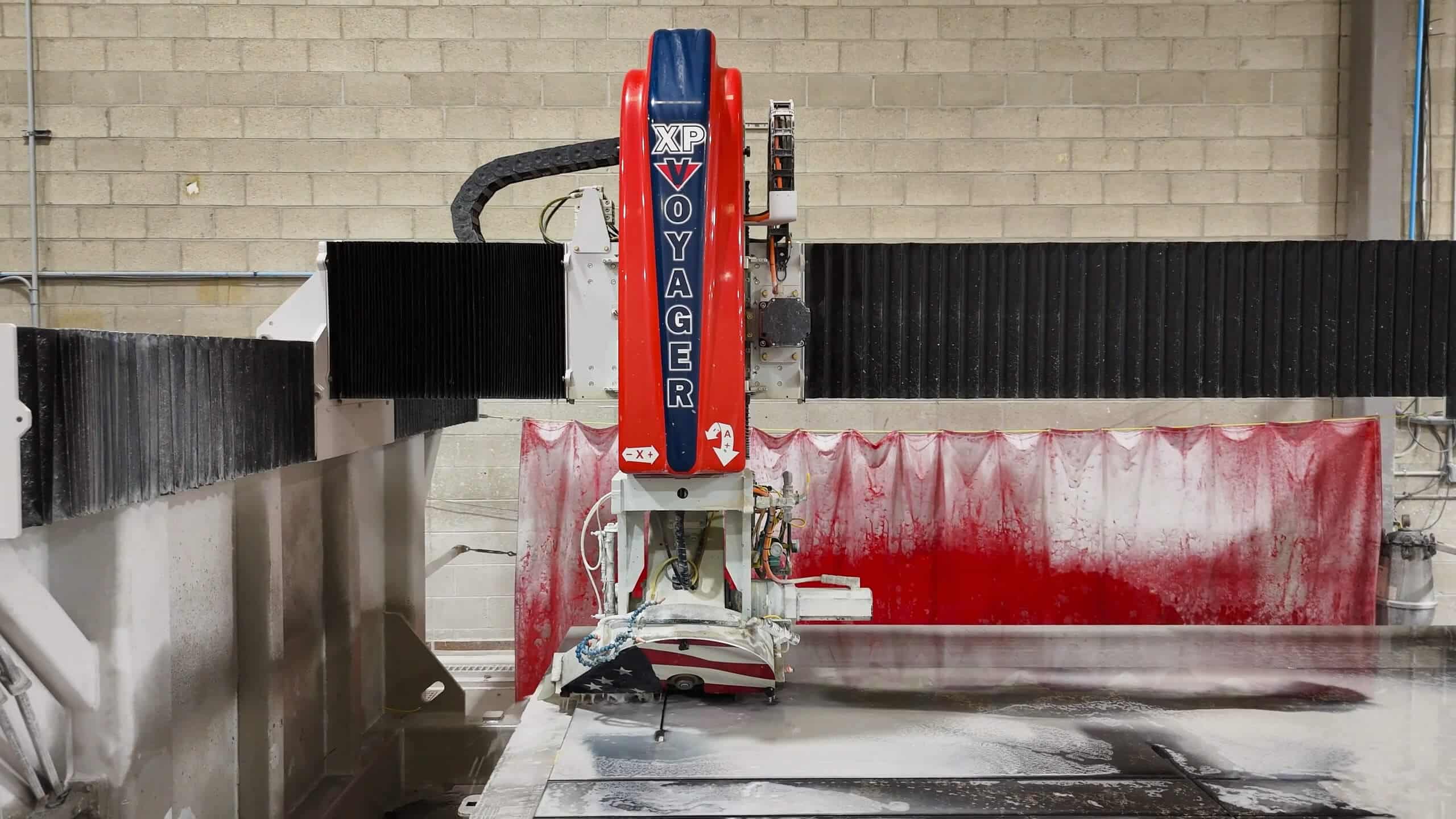 VOYAGER XP CNC Saw Cutting at A-One Solid Surfacing