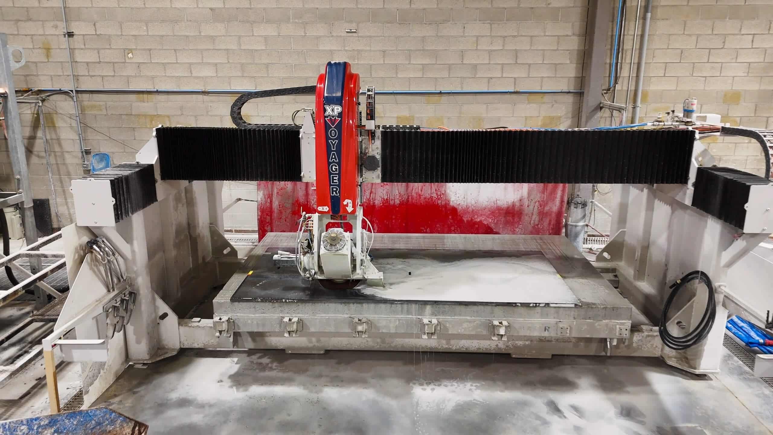 VOYAGER XP CNC Saw at A-One Solid Surfacing