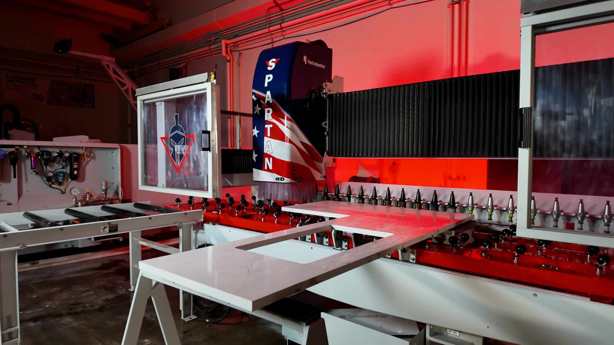 SPARTAN Sink & Seam CNC Router