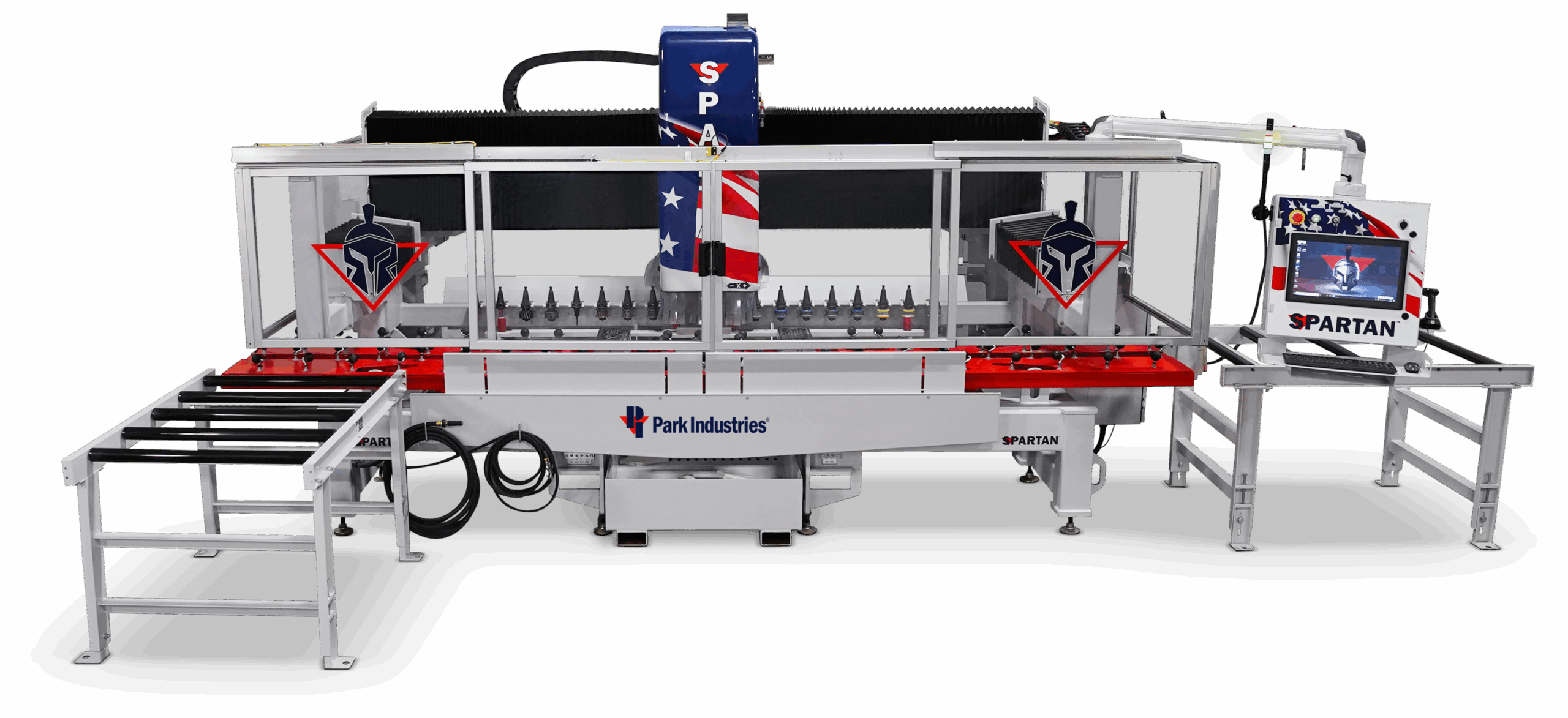 SPARTAN™ | Sink & Seam CNC Router for Stone Fabrication