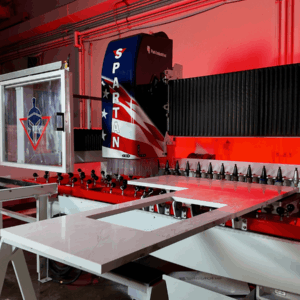 SPARTAN Sink & Seam CNC Router - Park Industries® 0