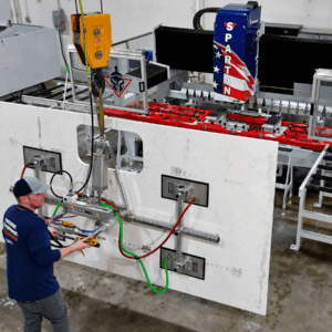 SPARTAN Sink & Seam CNC Router - Park Industries® 3