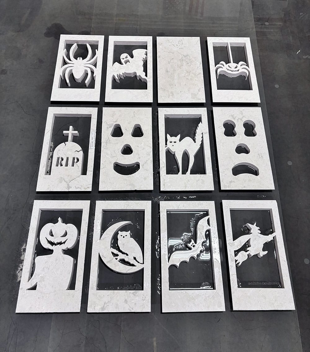 Spooky Lantern Designs from Park Industries for your CNC Saw or Sawjet