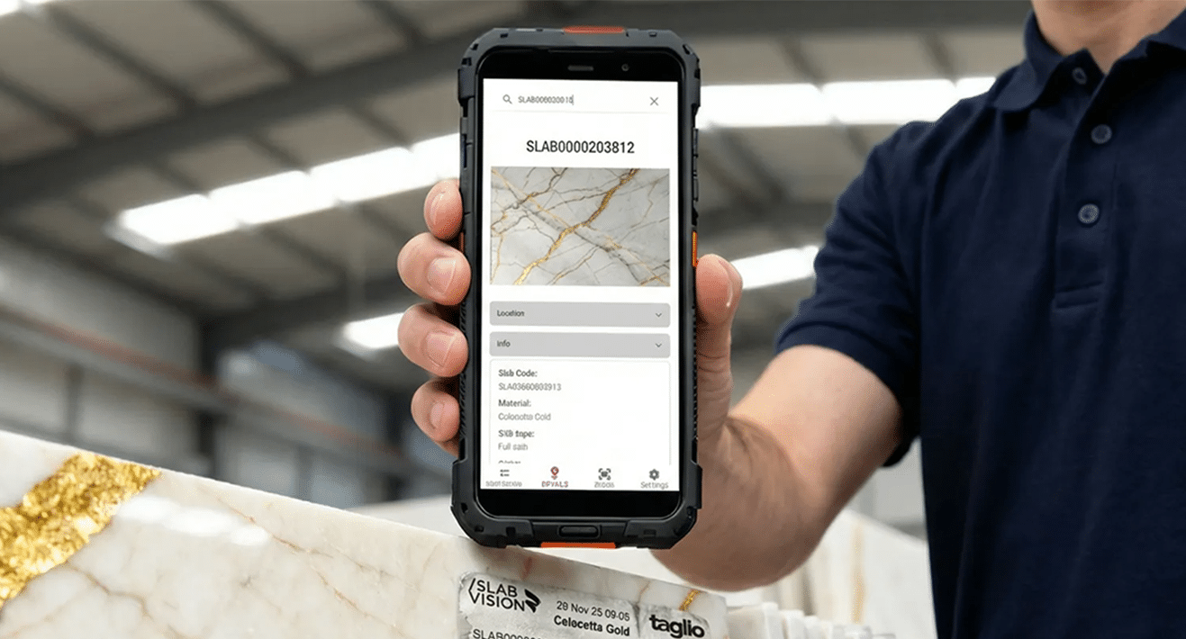 Slab Inventory Software Screenshot