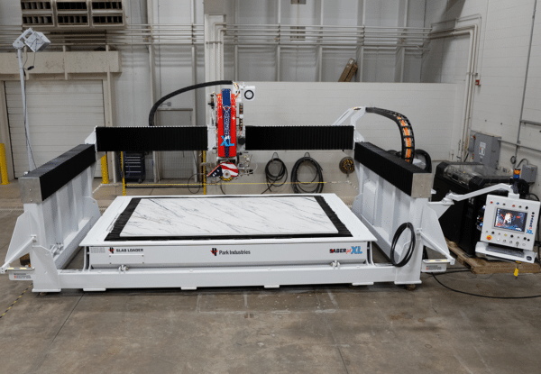 SABERjet™ XL CNC Sawjet | Stone Fabrication Saw + Waterjet