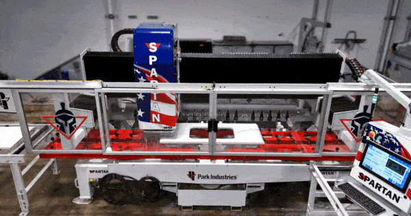SPARTAN Compact CNC Router for Sinks, Exterior Edges, Fluting and More