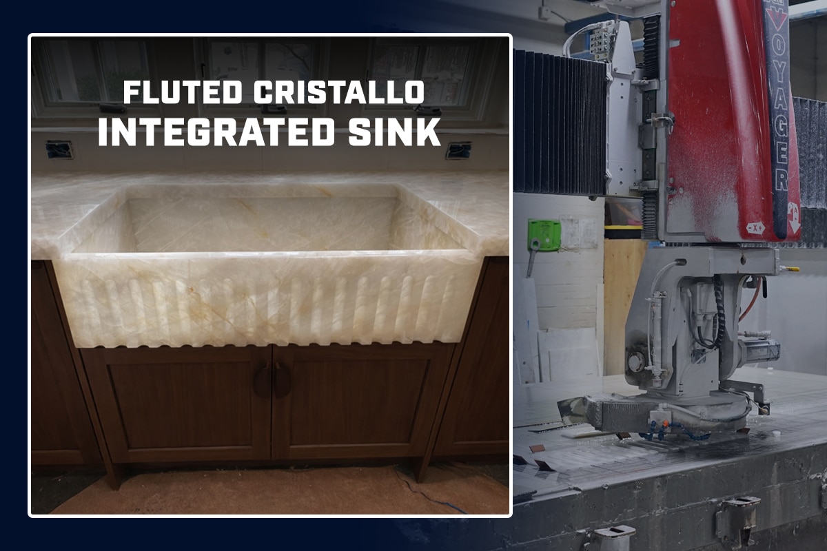 Atlas Marble & Granite Project with Park Industries Stone CNC machines